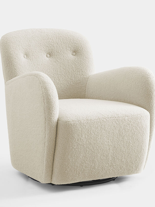 Sven Upholstered Swivel Chair Detail 3 - AS Kids