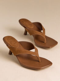 Jaslyn Suede Kitten Heels - AS Kids