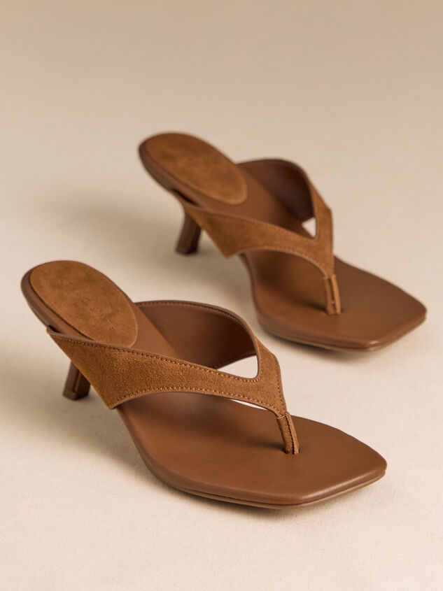 Jaslyn Suede Kitten Heels - AS Kids