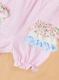 Lou Seersucker Mix Print Bubble Detail 3 - ALTAR'D STATE KIDS