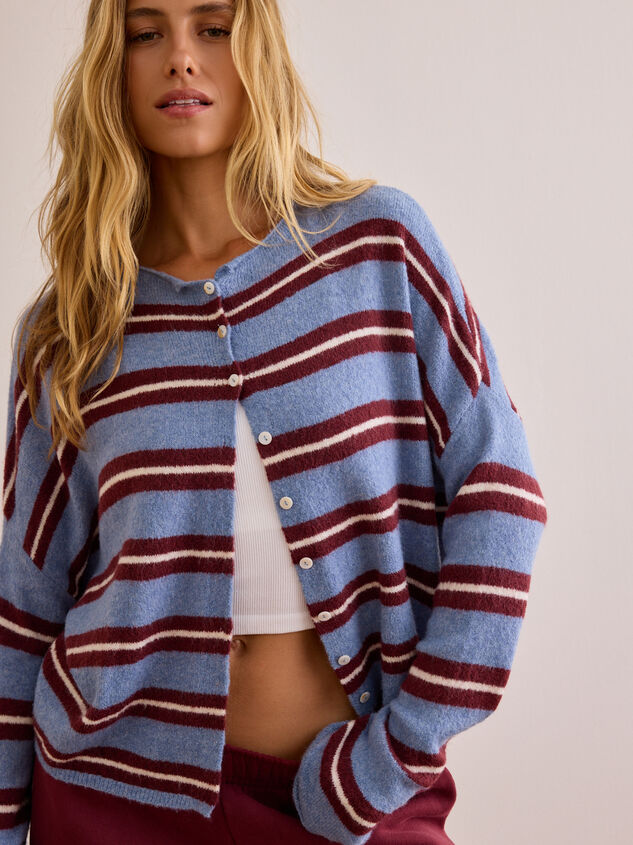 Pace Linear Cardigan - AS Kids