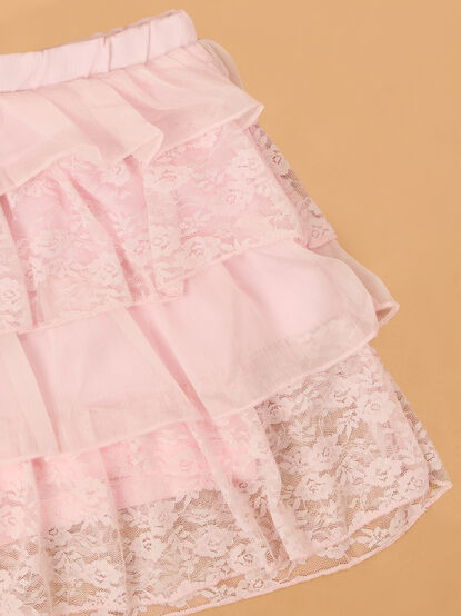 Hi Darlin Tee and Skort Set - AS Kids