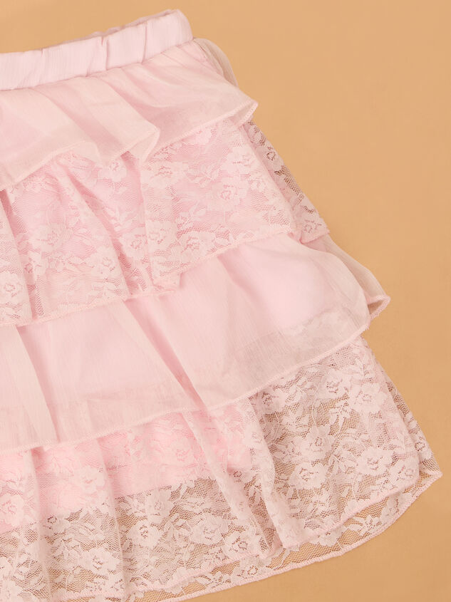 Hi Darlin Tee and Skort Set Detail 2 - AS Kids