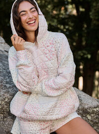 Move Free Patchwork Hoodie Detail 8 - ALTAR'D STATE KIDS