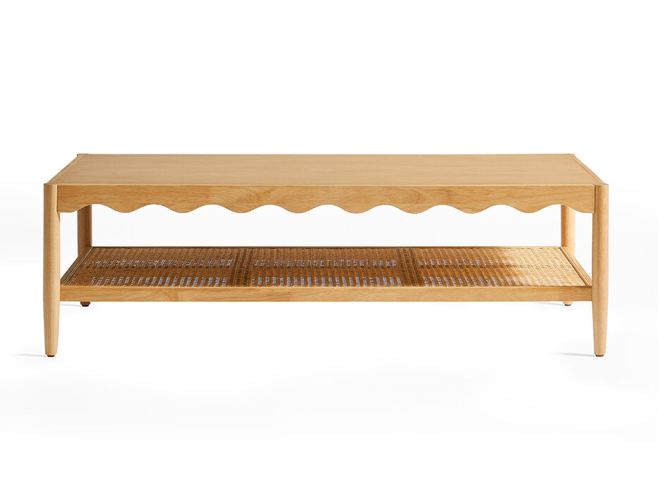 Sienna Wood Coffee Table - ALTAR'D STATE KIDS - 