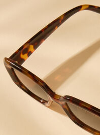 Frankie Rectangle Sunglasses Detail 3 - ALTAR'D STATE KIDS