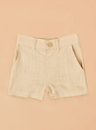 Rowan Linen Shorts - ALTAR'D STATE KIDS