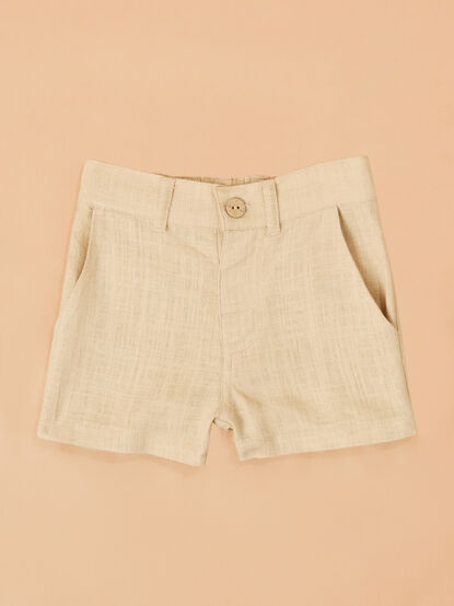 Rowan Linen Shorts - ALTAR'D STATE KIDS