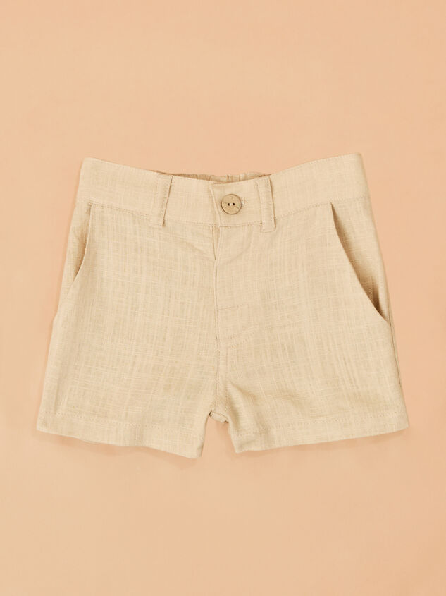 Rowan Linen Shorts - ALTAR'D STATE KIDS