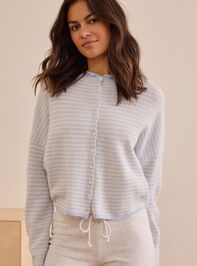 Reformer Striped Cardigan - ALTAR'D STATE KIDS