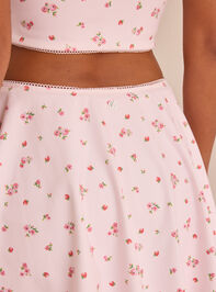 Poppy Performance Floral Skort Detail 5 - ALTAR'D STATE KIDS