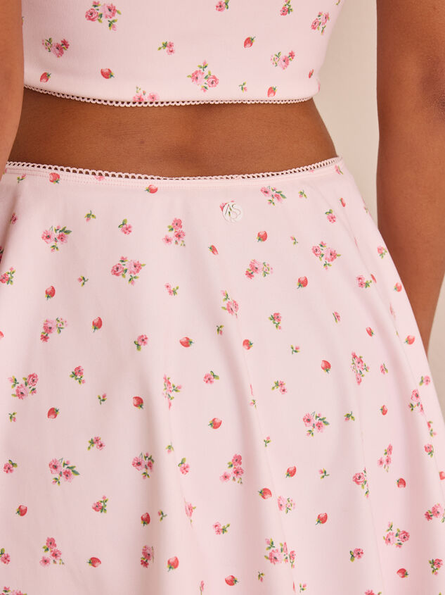 Poppy Performance Floral Skort Detail 5 - ALTAR'D STATE KIDS