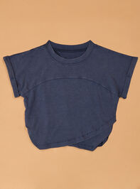 Addison Layered Tee and Jogger Set Detail 4 - AS Kids