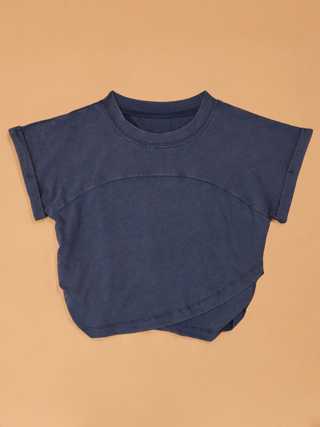 Addison Layered Tee and Jogger Set Detail 4 - AS Kids