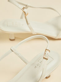 Harper Strappy Heels Detail 4 - ALTAR'D STATE KIDS