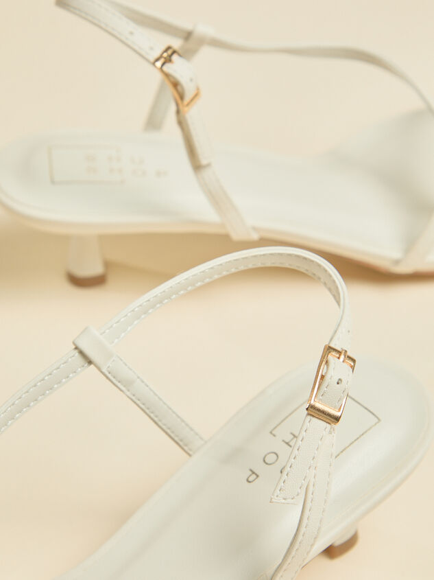 Harper Strappy Heels Detail 4 - ALTAR'D STATE KIDS