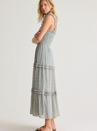 Blakelee Floral Midi Dress Detail 4 - AS Kids