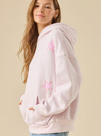 Stripe Star Hoodie Detail 4 - ALTAR'D STATE KIDS