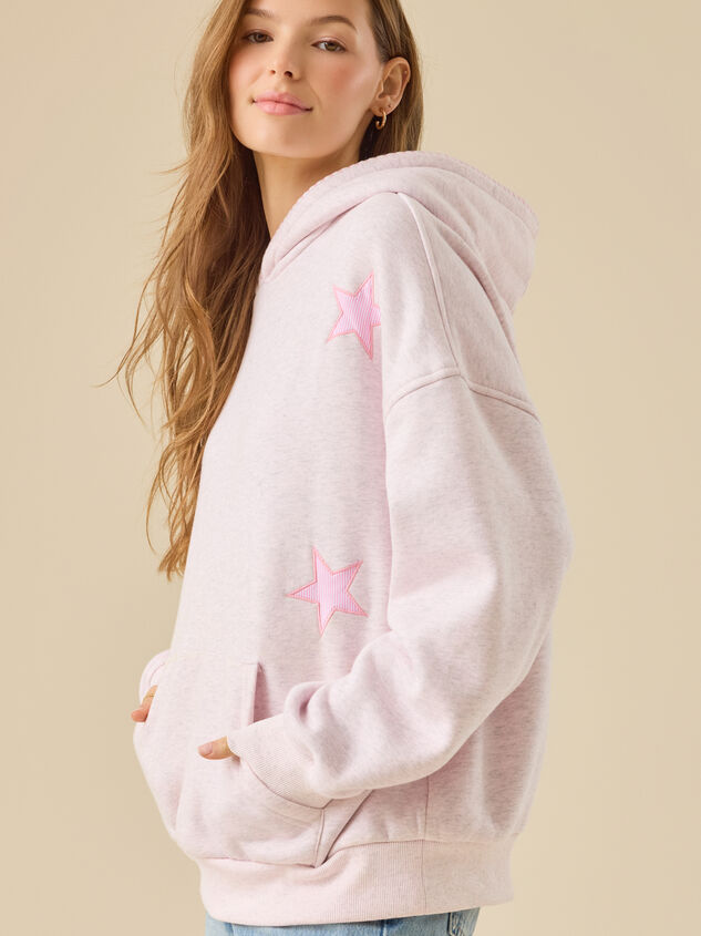 Stripe Star Hoodie Detail 4 - ALTAR'D STATE KIDS