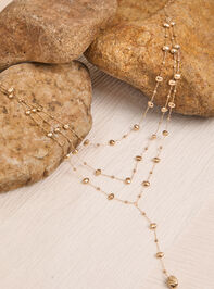 Gold Nugget Layered Necklace - AS Kids