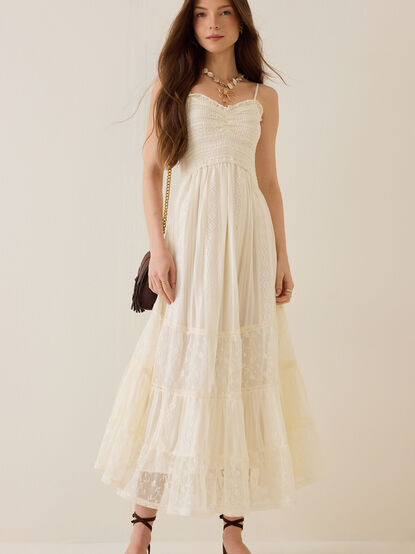 Tami Lace Tiered Maxi Dress - AS Kids