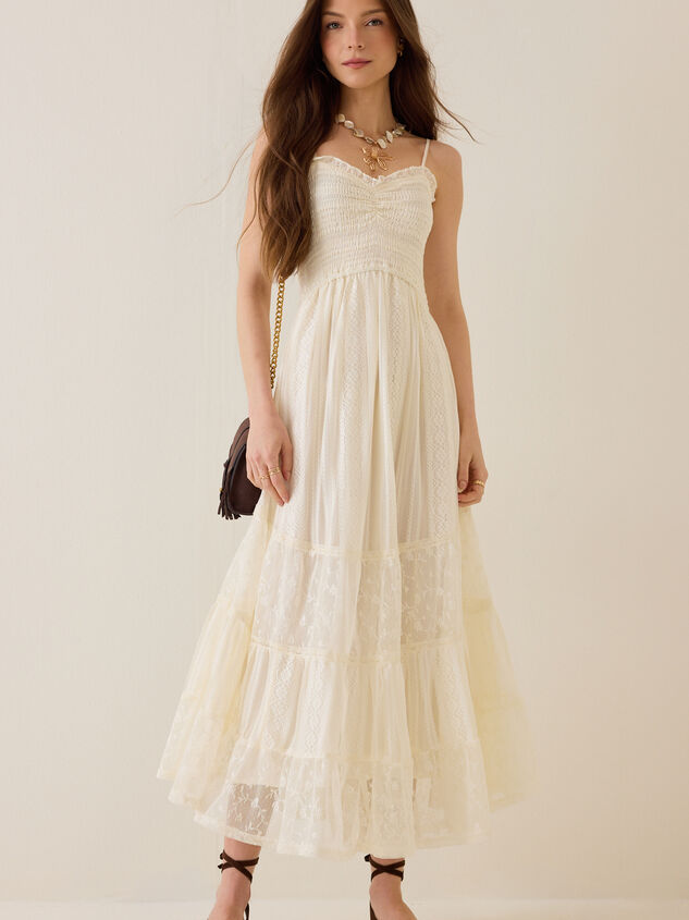 Tami Lace Tiered Maxi Dress - AS Kids