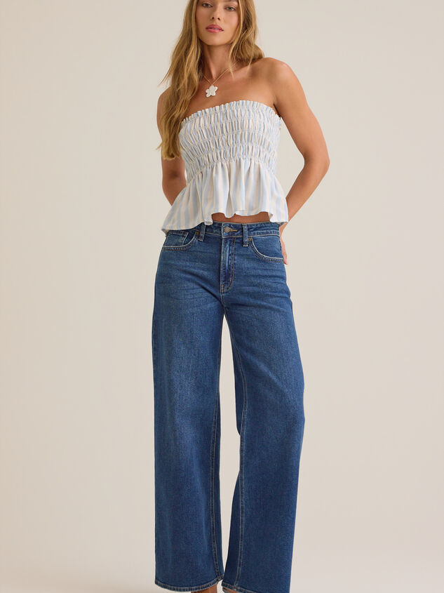 Billie Smocked Tube Tank Detail 2 - ALTAR'D STATE KIDS