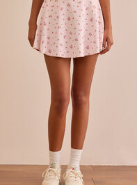 Poppy Performance Floral Skort Detail 3 - ALTAR'D STATE KIDS