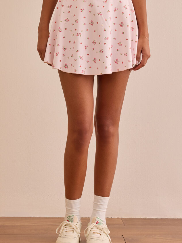 Poppy Performance Floral Skort Detail 3 - ALTAR'D STATE KIDS