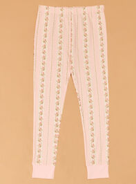 Antoinette Floral Striped Set Detail 2 - AS Kids