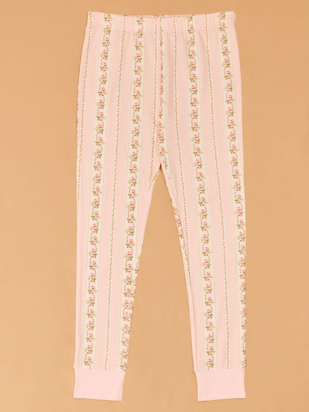 Antoinette Floral Striped Set Detail 2 - AS Kids