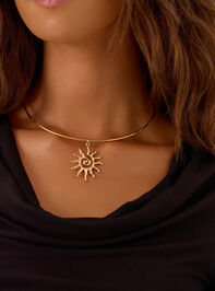 Gemma Sun Dial Necklace - AS Kids