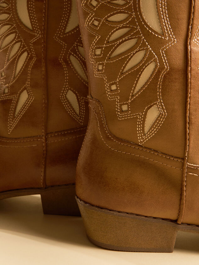 Matisse Charlotte Tall Western Boot Detail 6 - ALTAR'D STATE KIDS