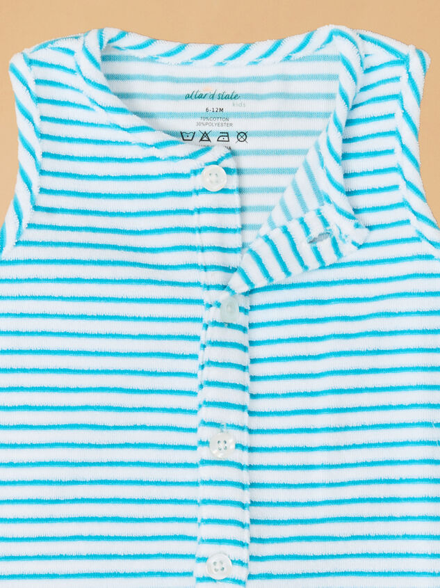 Miles Stripe Shortall Detail 3 - AS Kids