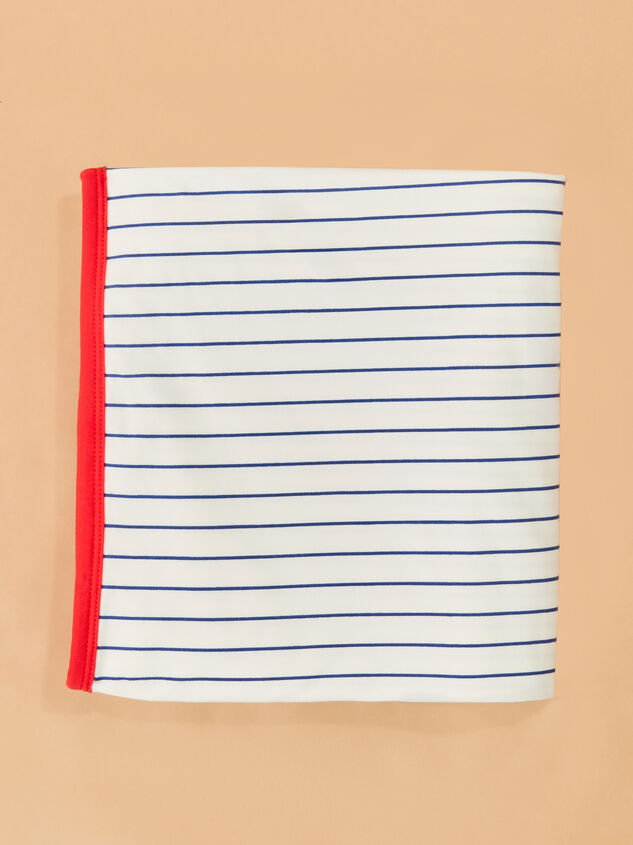 Slugger Baseball Swaddle Detail 2 - ALTAR'D STATE KIDS