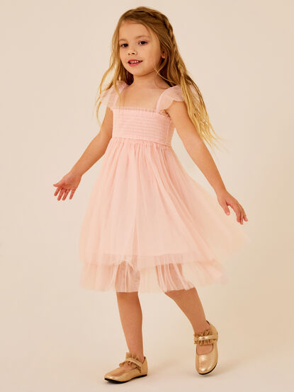 Lucy Tulle Dress - ALTAR'D STATE KIDS