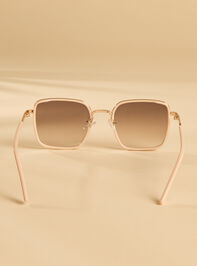 Dani Square Sunglasses Detail 2 - ALTAR'D STATE KIDS