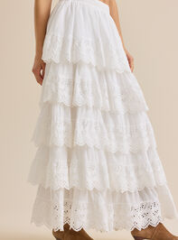 Dara Crochet Midi Skirt Detail 4 - ALTAR'D STATE KIDS