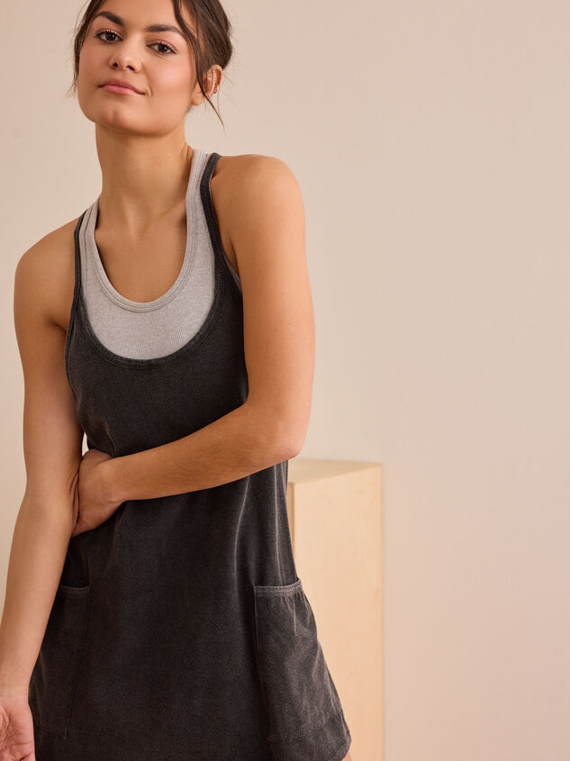 Hang Tough Mineral Wash Mini Dress - ALTAR'D STATE KIDS