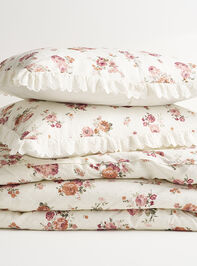 Rosie Cotton Duvet Cover Detail 3 - ALTAR'D STATE KIDS