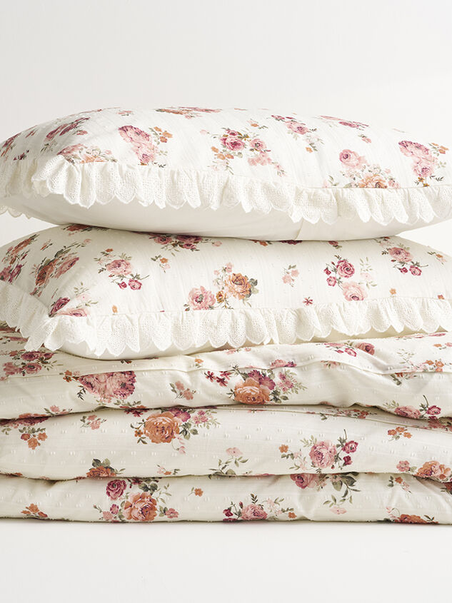 Rosie Cotton Duvet Cover Detail 3 - ALTAR'D STATE KIDS