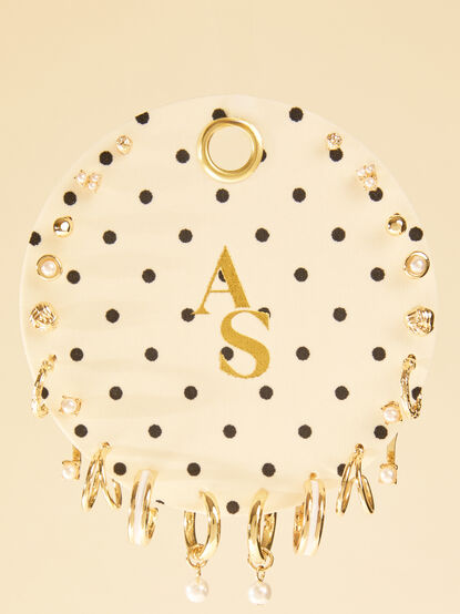 Polka Dot 10K Earring Set - ALTAR'D STATE KIDS