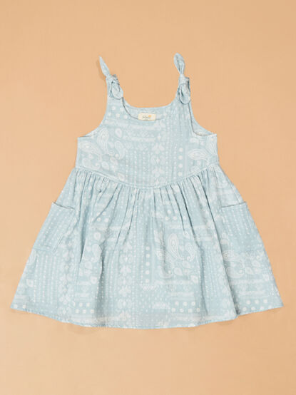 Emery Patchwork Dress - ALTAR'D STATE KIDS