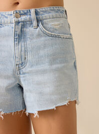 Hallie Mae Denim Shorts Detail 3 - ALTAR'D STATE KIDS