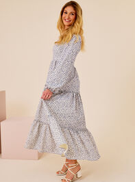 Nora Tiered Mama Dress Detail 3 - ALTAR'D STATE KIDS