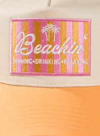 Beachin' Trucker Hat Detail 2 - ALTAR'D STATE KIDS