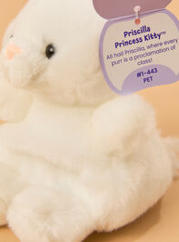 Priscilla Princess Kitty Palm Pal Detail 4 - AS Kids