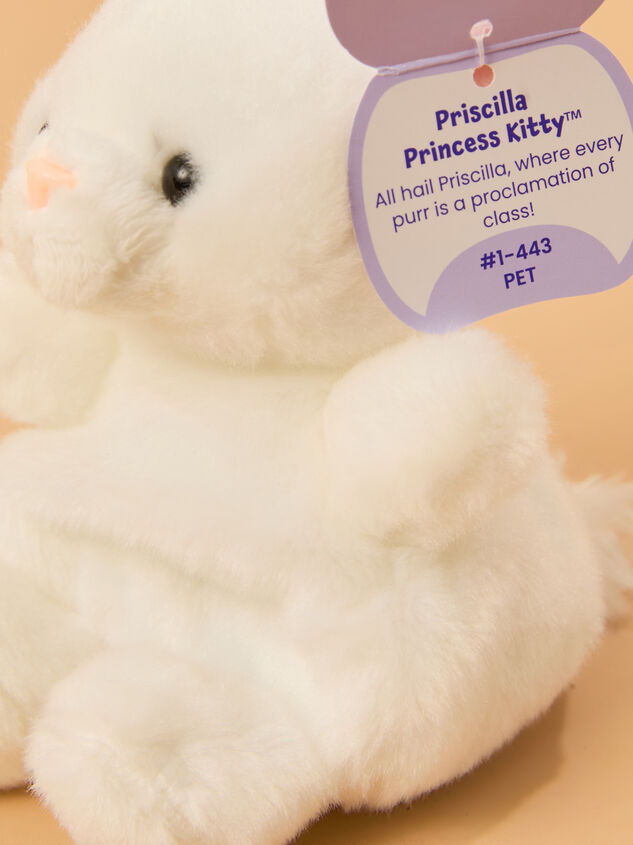 Priscilla Princess Kitty Palm Pal Detail 4 - AS Kids