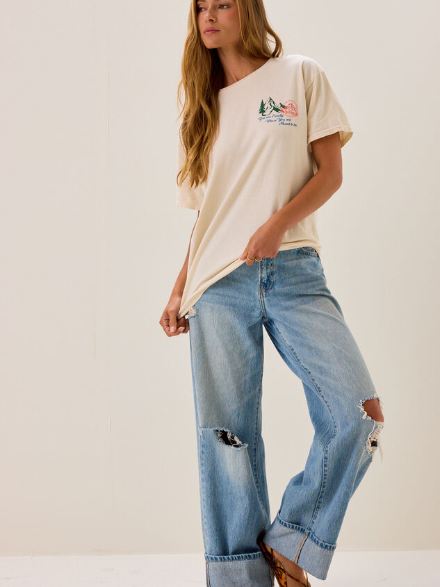 Meant To Be Graphic Tee Detail 2 - AS Kids