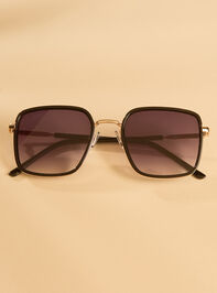 Dani Square Sunglasses Detail 3 - ALTAR'D STATE KIDS